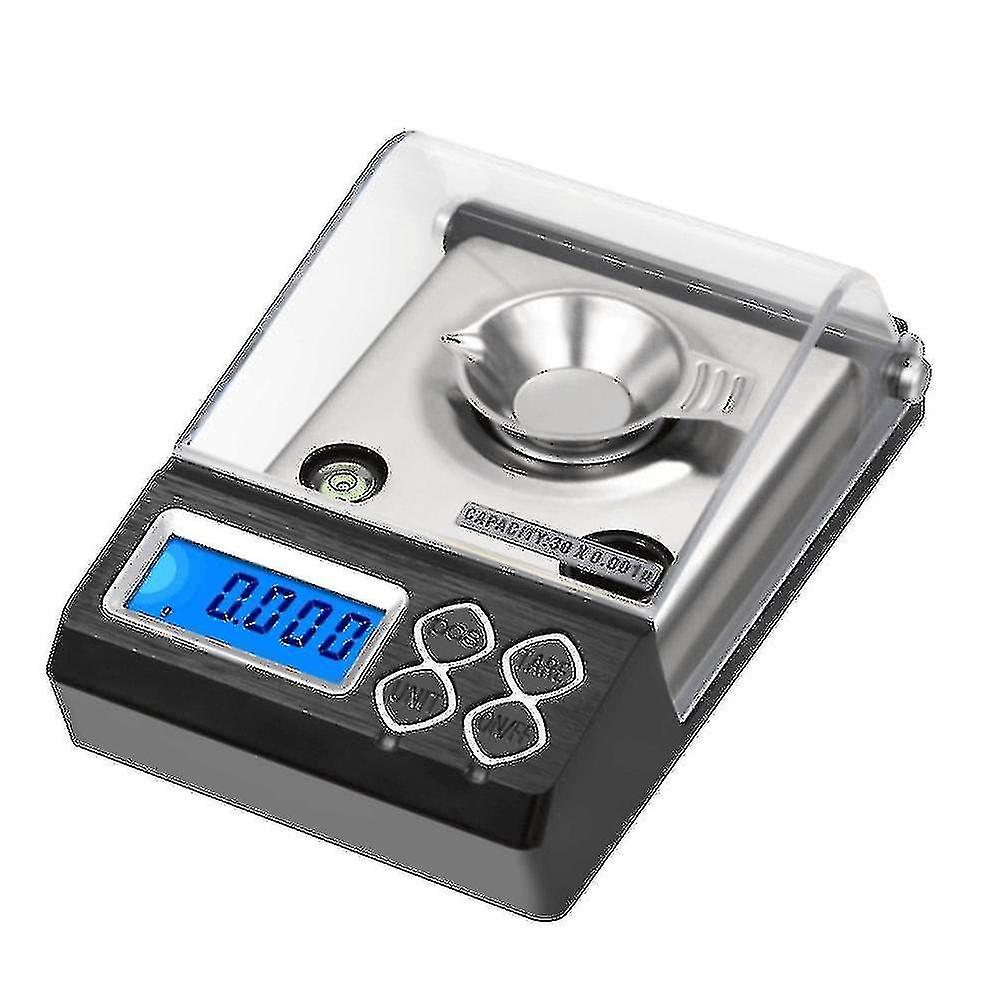 High Precision Digital Milligram Pocket Scale 30g/0.001g Lab Analytical Balances Scale High Sensiti
