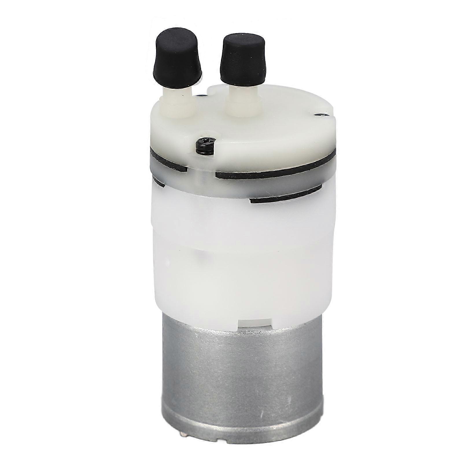 Micro Vacuum Pump Anti Explosion Low Noise Engineering Plastic Mini Brushed Air Pumping Booster DC12V