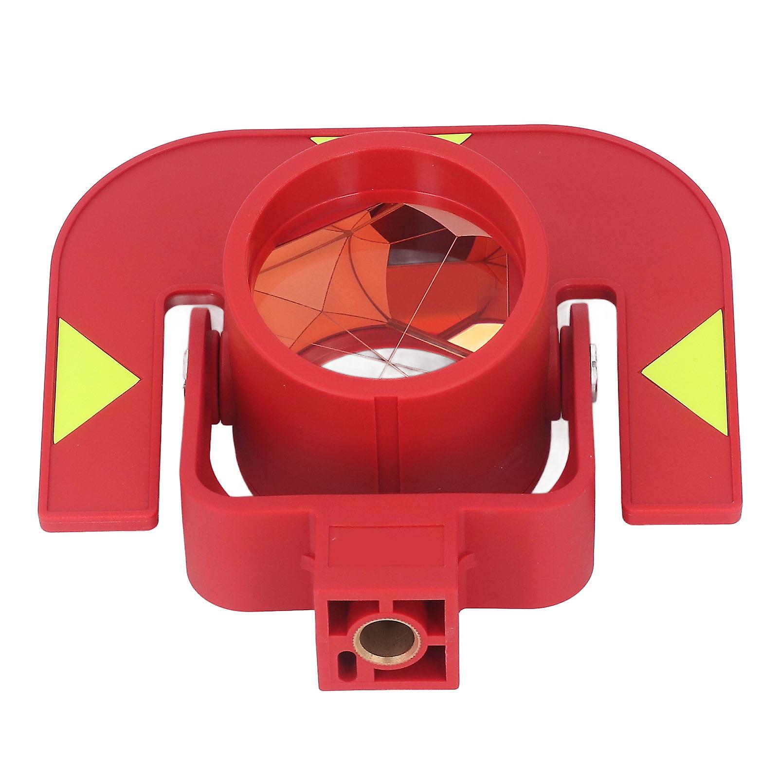 High Accuracy Land Surveying Prism Tool: Total Station Prism D64mm 0mm Constant for Tunnel, Railway, Highway
