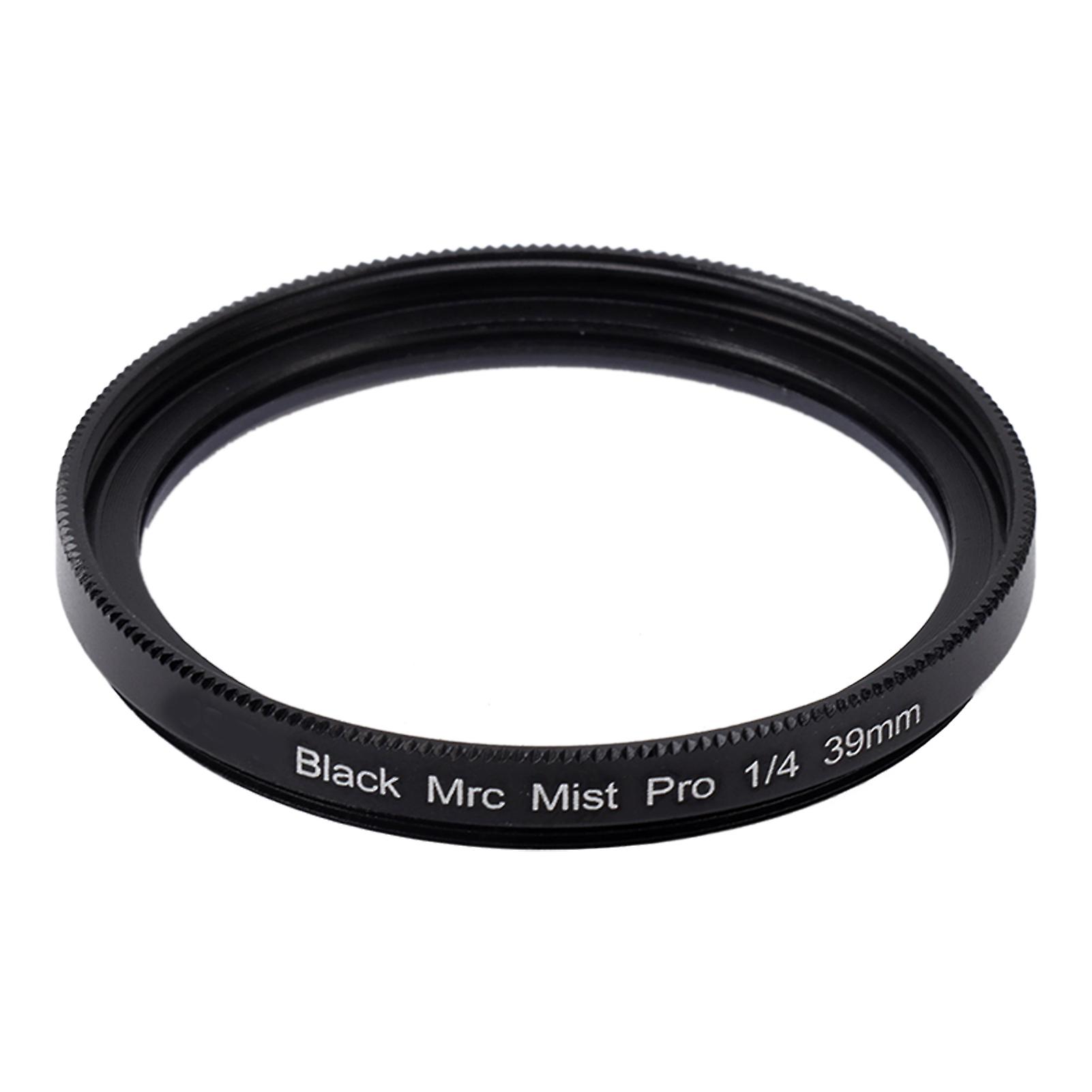 Black Soft Filter 1/4 Portrait Hazy Waterproof Oil Resistant Camera Lens Filter for Video Scenery 39MM 
