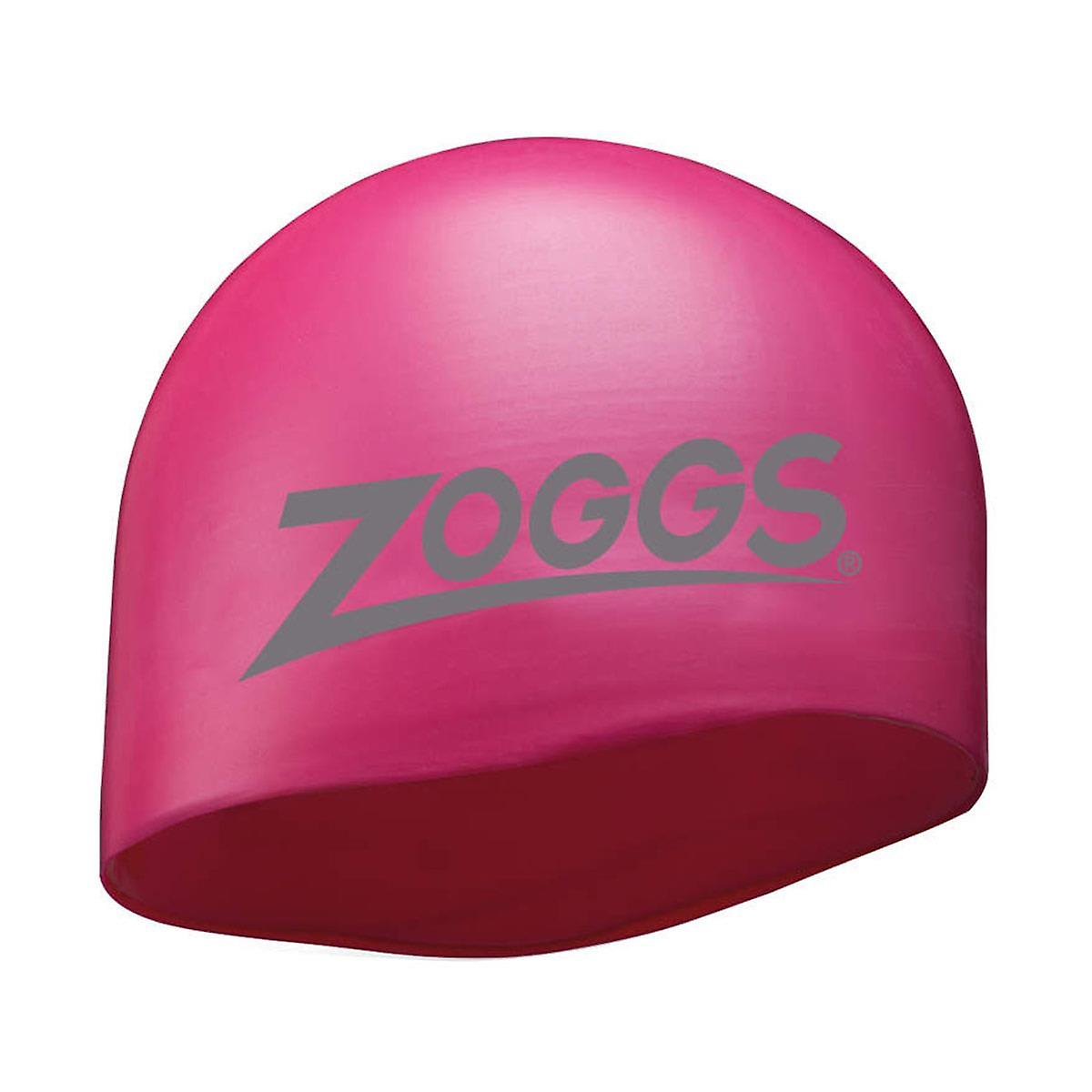 Zoggs OWS Silicone Standard Swim Cap - Pink - Womens