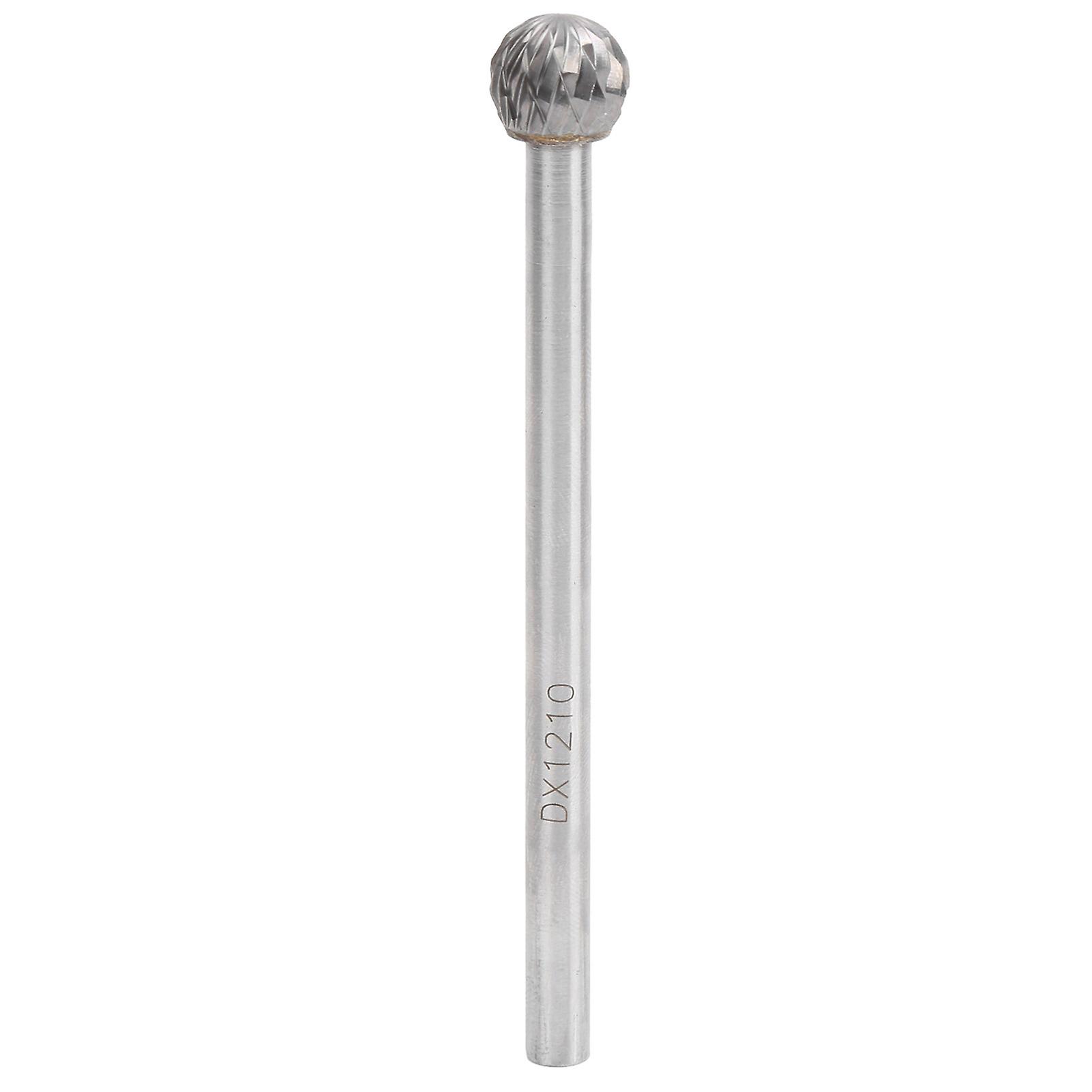 Rotary Cutter Files 6mm Shank Tungsten Steel Cutting Accessories 6 x 12 x 10 x 100