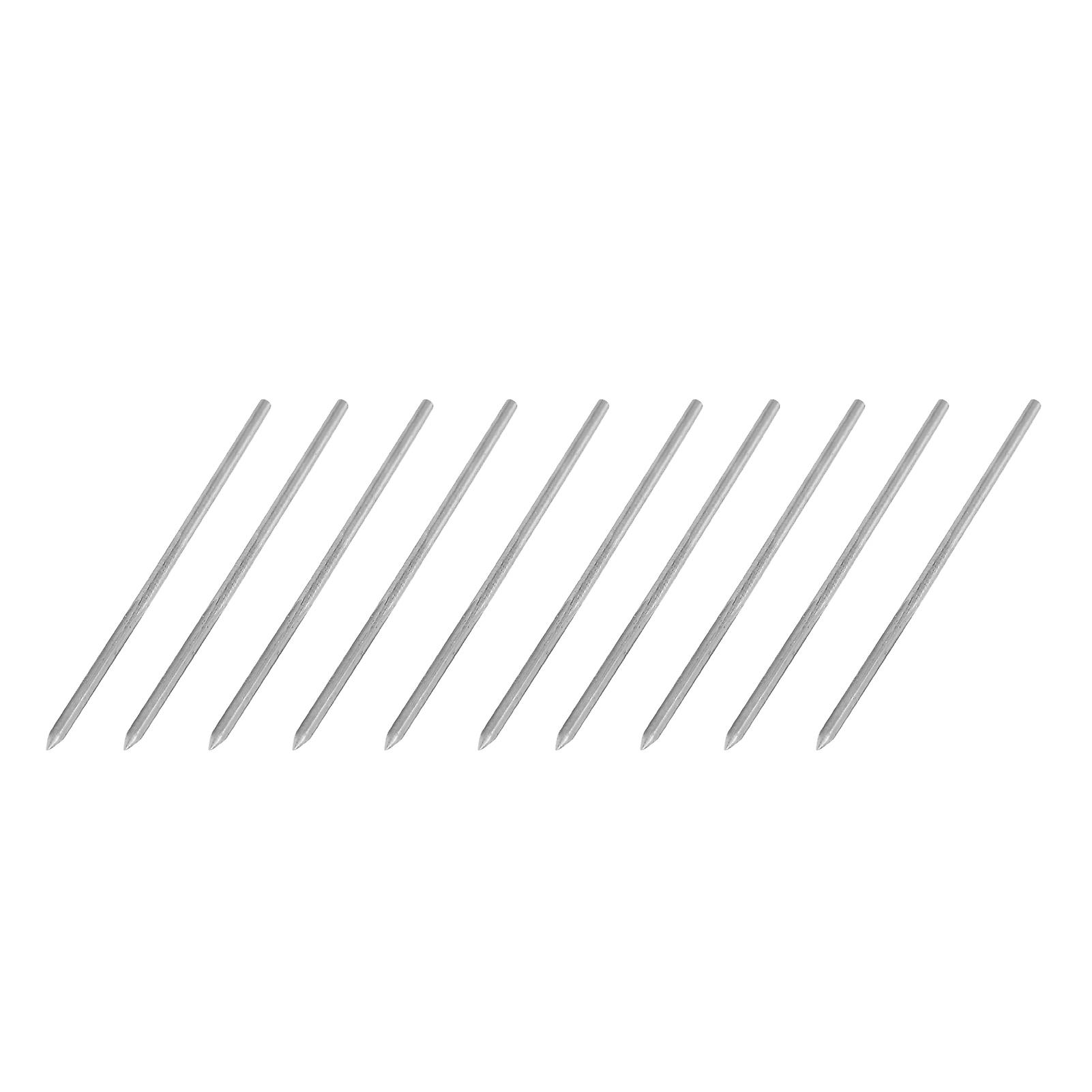 10PCS 1.5mm Fully Ground Machine Reamer High Speed Steel Cutting Processing Tool