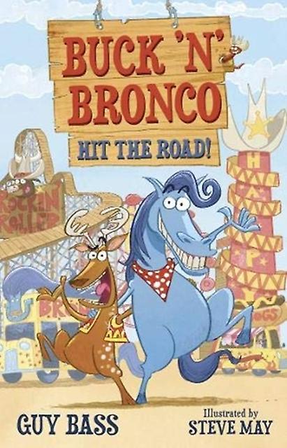 Buck N Bronco by Guy Bass Paperback Book