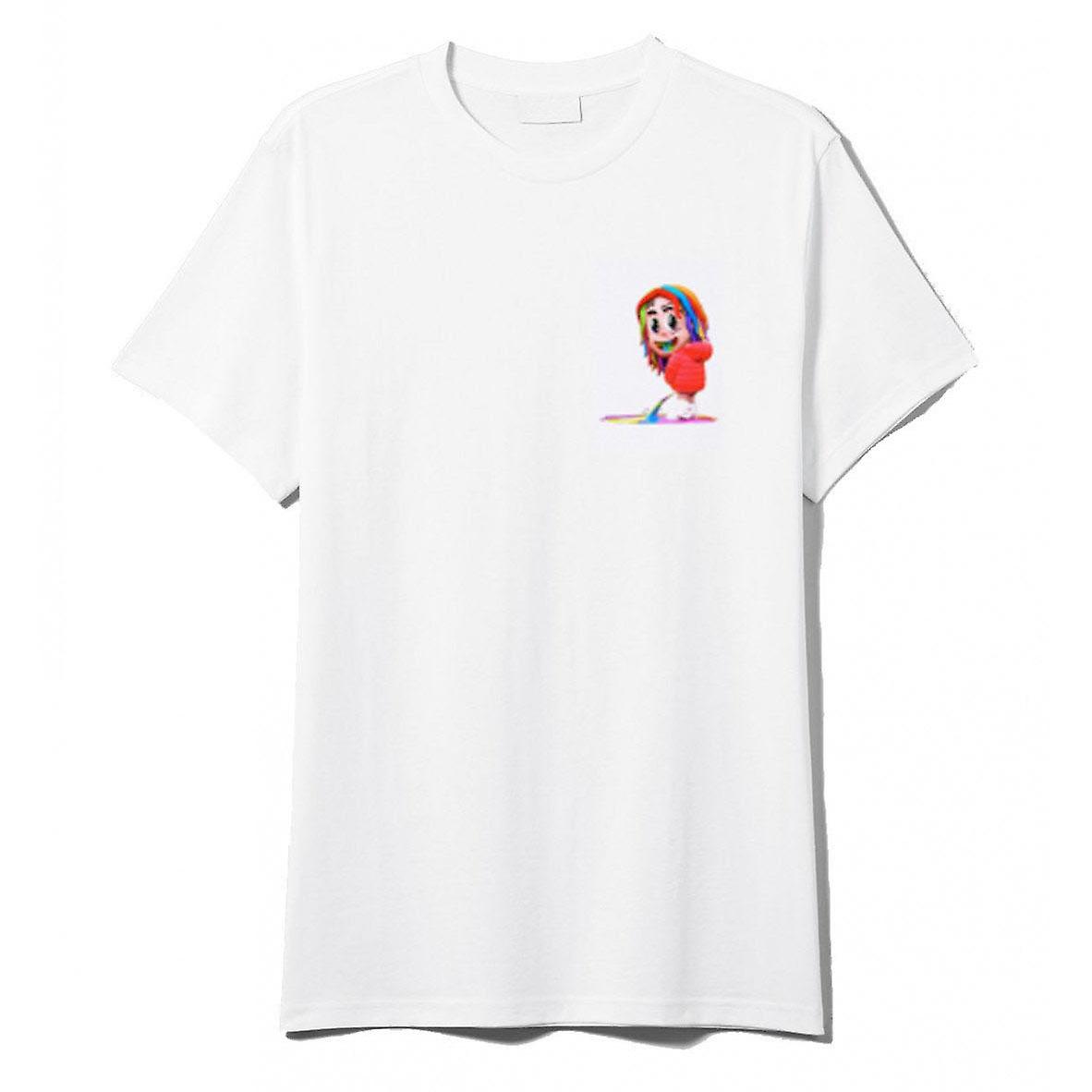 6Ix9Nine Dummy Boy White T-Shirt