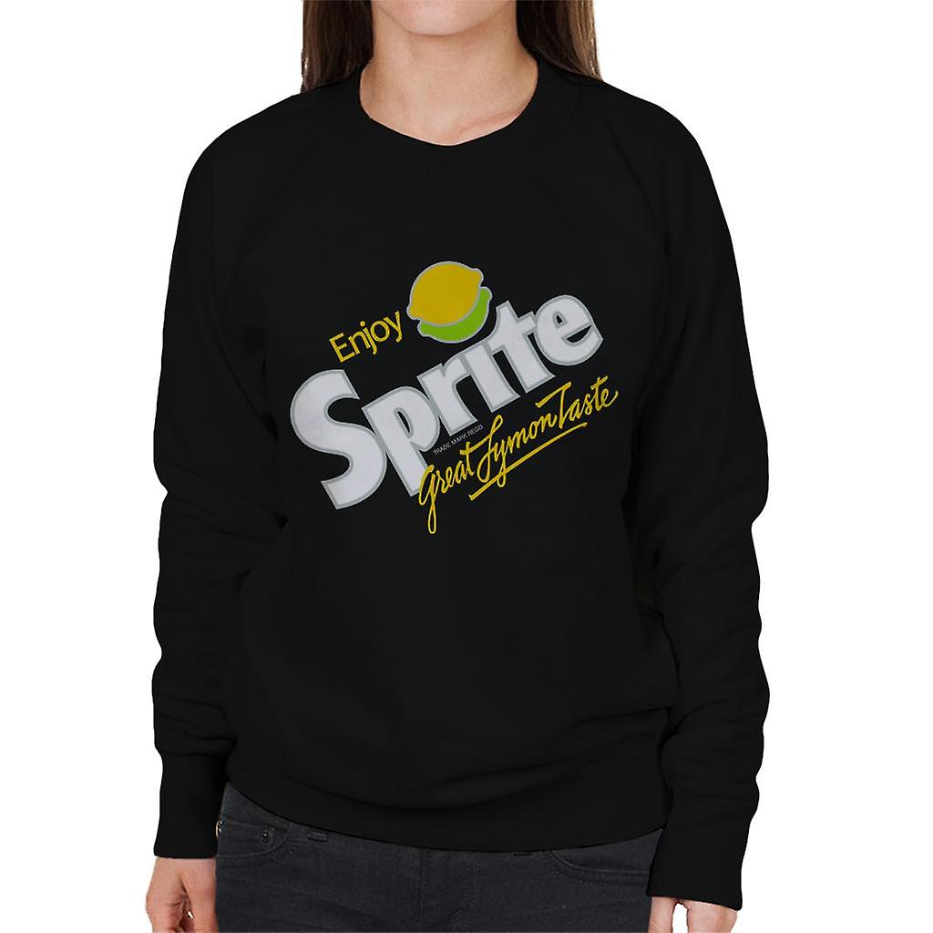 Sprite 80s Retro Logo Women's Sweatshirt