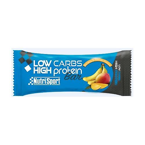 Low Carbs High Protein Banana-Mango 1 bar of 60g (Mango - Banana)