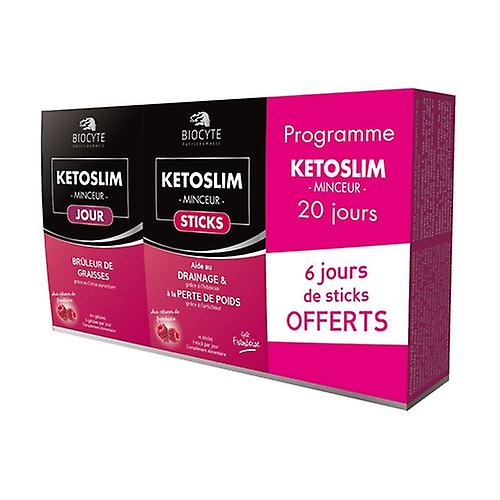 Ketoslim slimming pack 1 unit