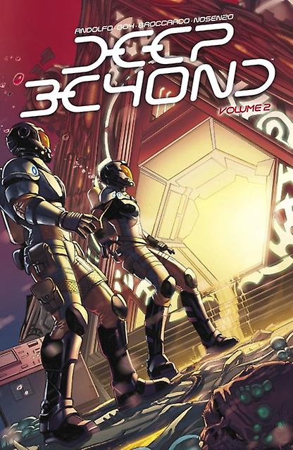 Deep Beyond Volume 2 - David Goy - Science fiction - Image Comics - Paperback