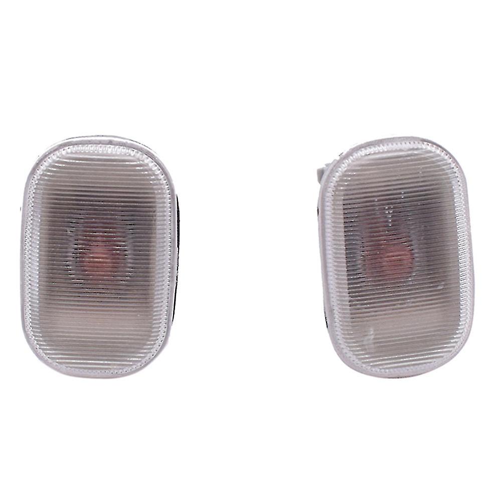 2Pcs Bil Fender Light Side Turn Signal Lampe for Vios Axp4 Scp4 2002-2006 for Corolla 2004-20-A1