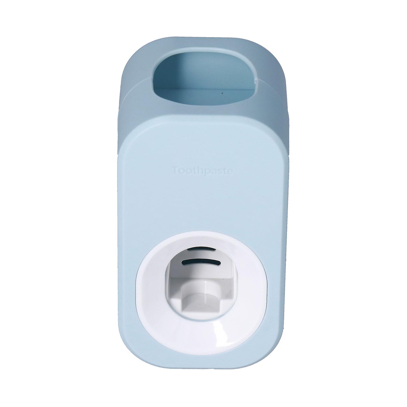 Automatic Toothpaste Dispenser ABS Wall Mounted Toothpaste Squeezer Device for Home Bathroom Use