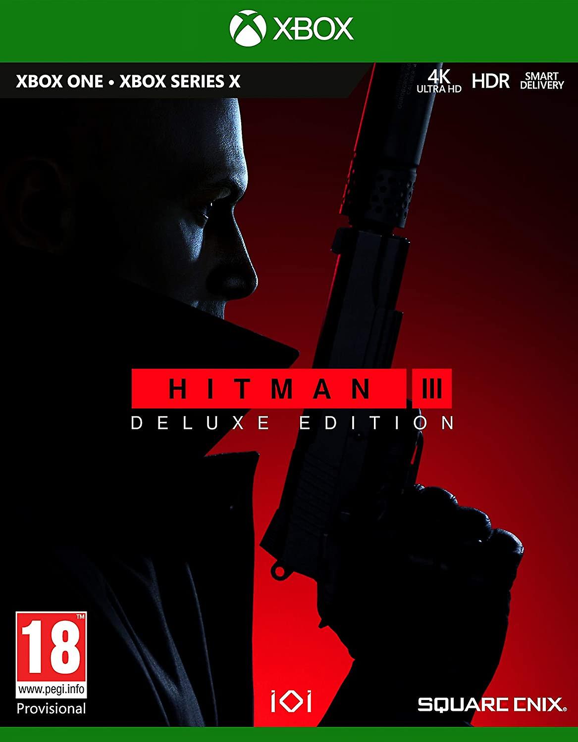 Hitman Iii - Xbox - Deluxe Edition