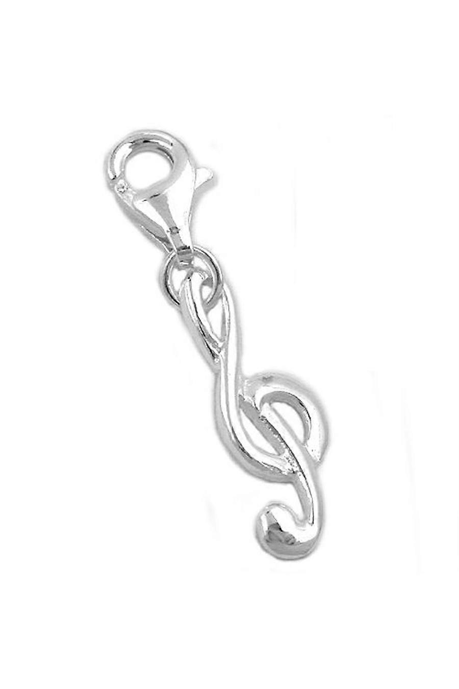 Pendant Charm Musical Clef Silver 925 - Gl92814