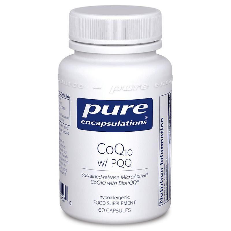 Pure Encapsulations CoQ10-SR with PQQ Capsules 60