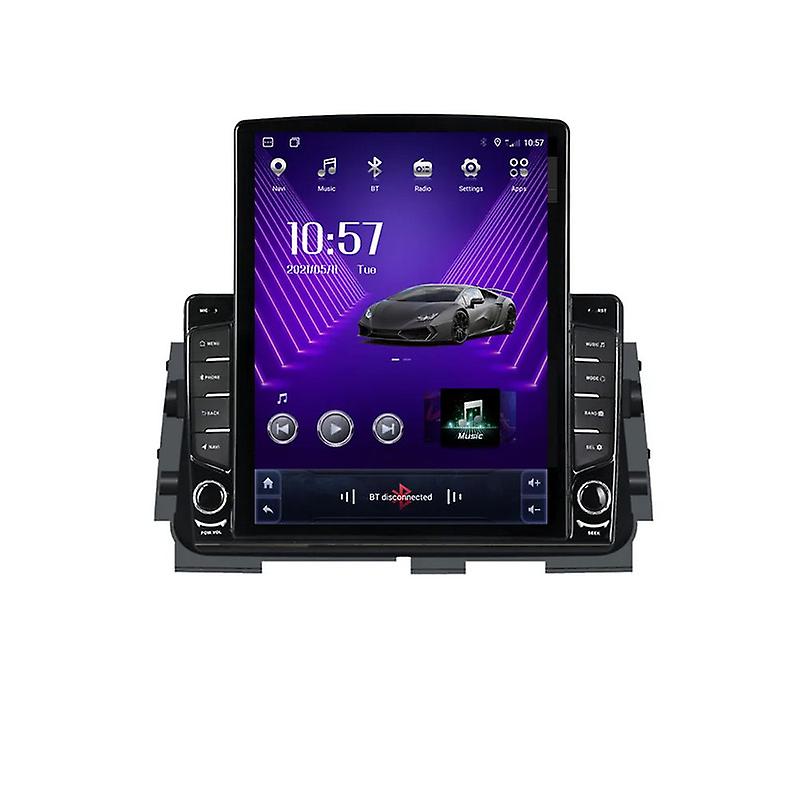 9.7" Android For NISSAN MICRA KICKS 2017-2019 Tesla Type Car Radio Multimedia Player Navigation GPS
