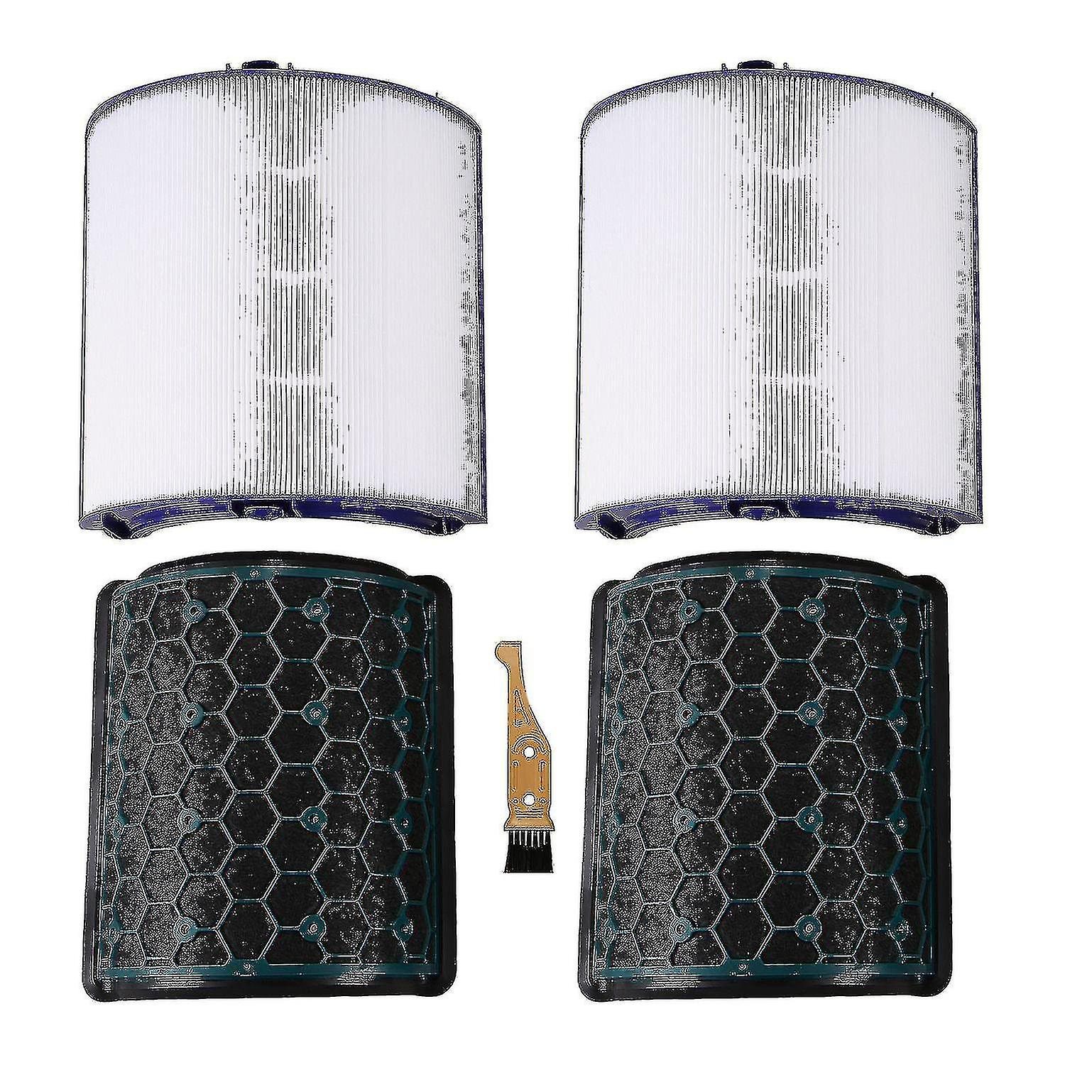 Hepa Filter Activated Carbon Filter Compatible With Dyson Hp04 Tp04 Dp04