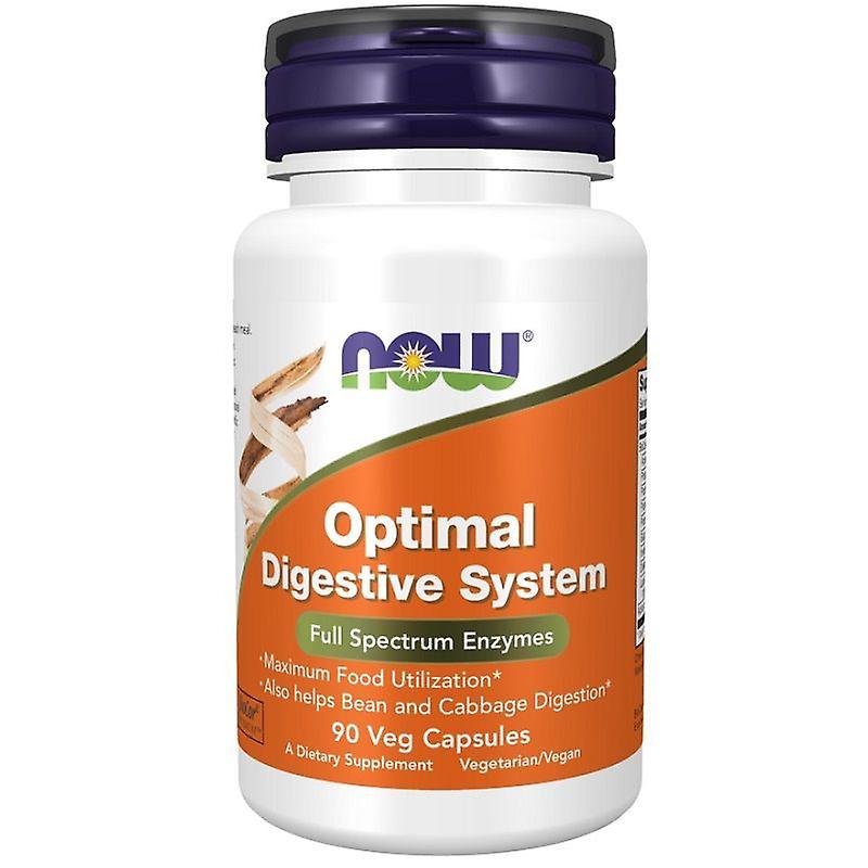 NOW Foods Optimal Digestive System Capsules 90