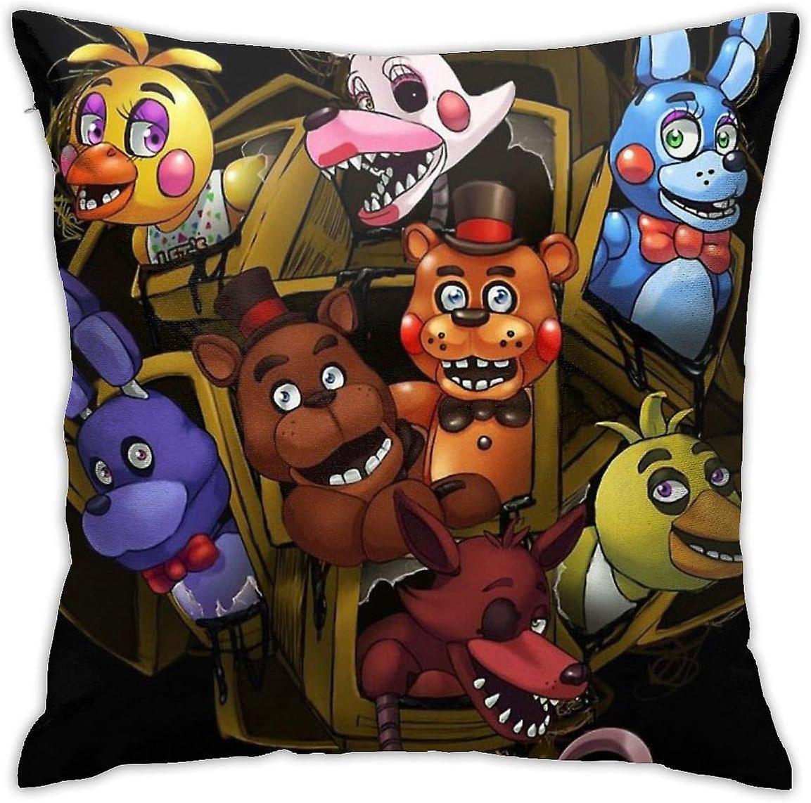 フレディ2クッションスロー枕カバーソファ寝室用装飾枕カバー45CM * 45CM AA-1632での5泊