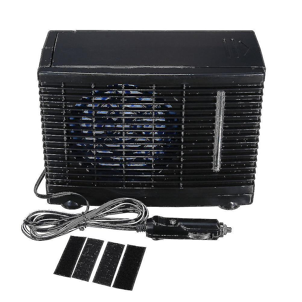 12V Portable Car Air Conditioner Cooling Fan Water Ice Evaporative Cooler A