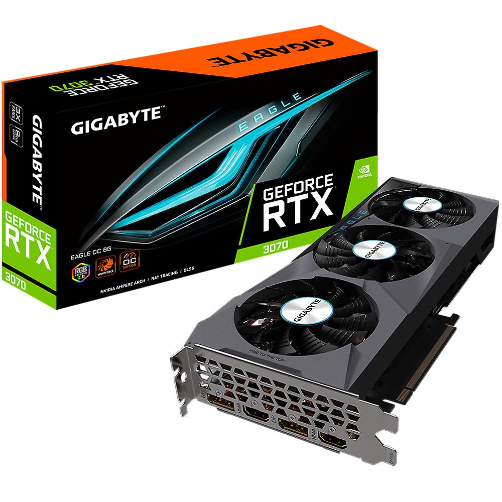 Gigabyte - Geforce Rtx™ 3070 Eagle Oc V2 8gb