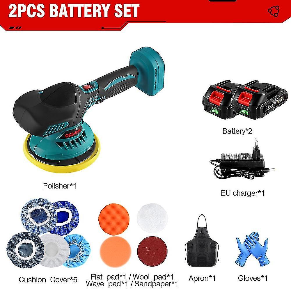 Electric Car Polishing Machine High Efficiency Automatic Waxing Polishing Machine Multifunctional Ro