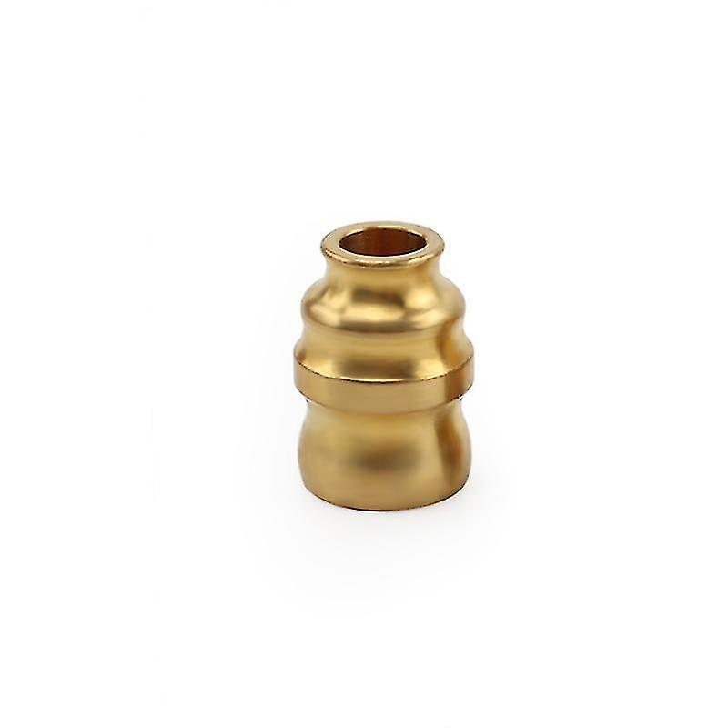 J crâne en laiton couteau perles bouclier parapluie corde edc longe croix