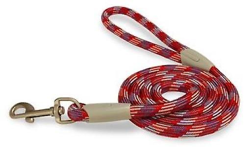 Arquivet Correa de Cuerda Piemonte Roja para Perro 