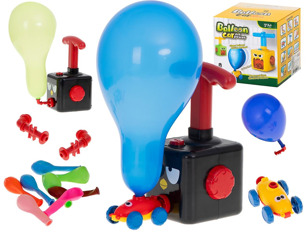 Aerodynamic Car Balloon Ejector Bird