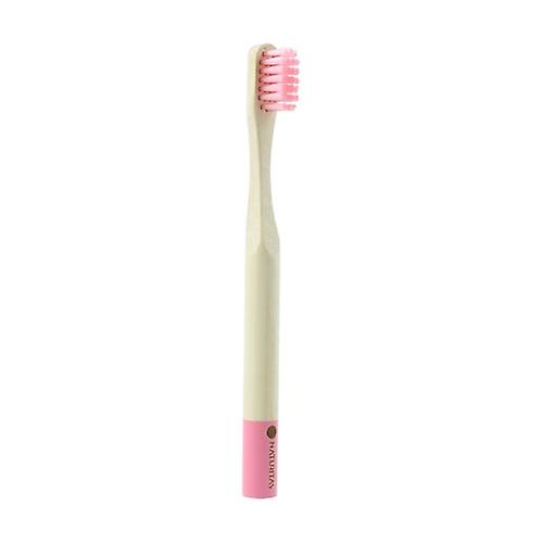 Kids Bamboo Toothbrush (Pink) 1 unit
