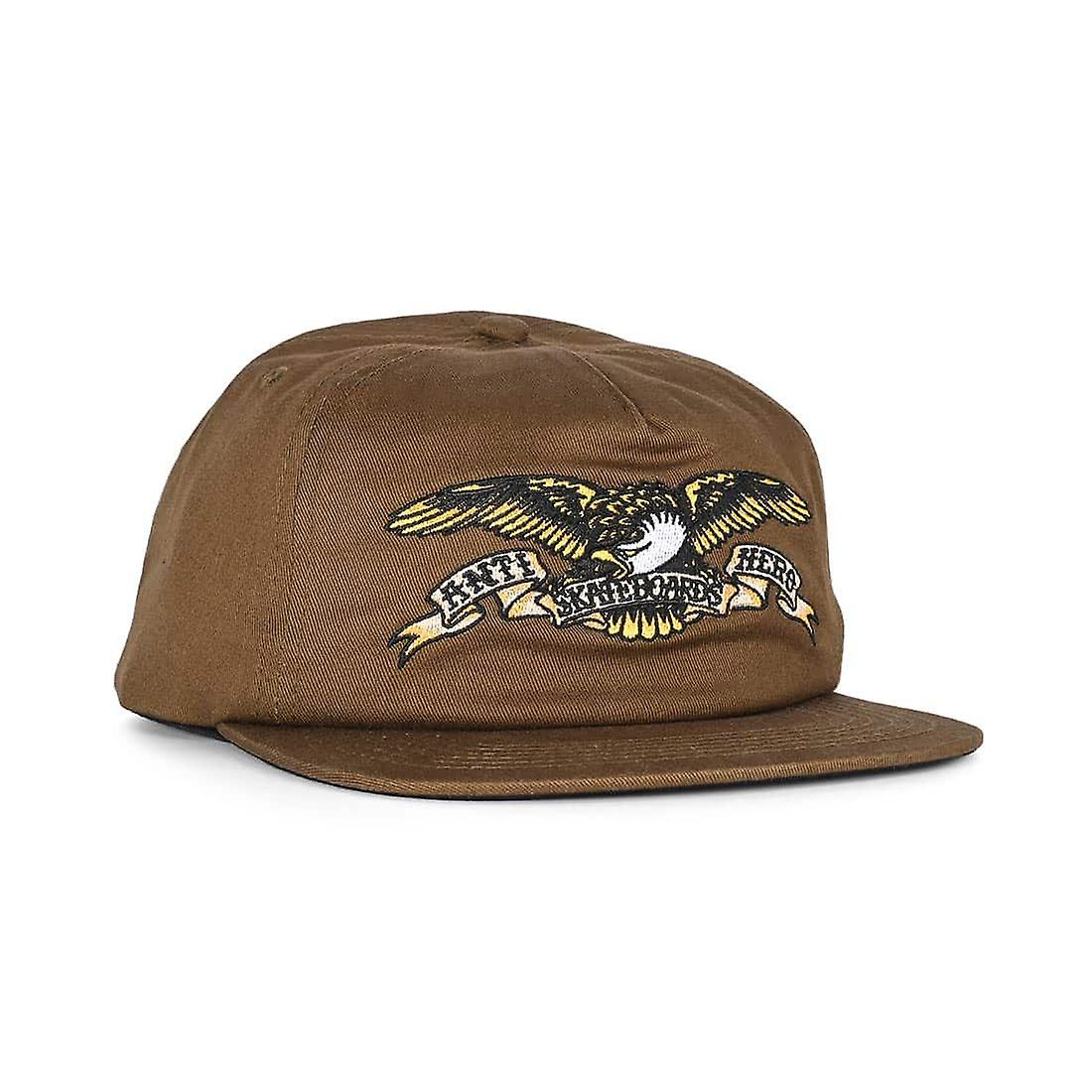 Anti Hero Eagle Snapback Cap - Brown
