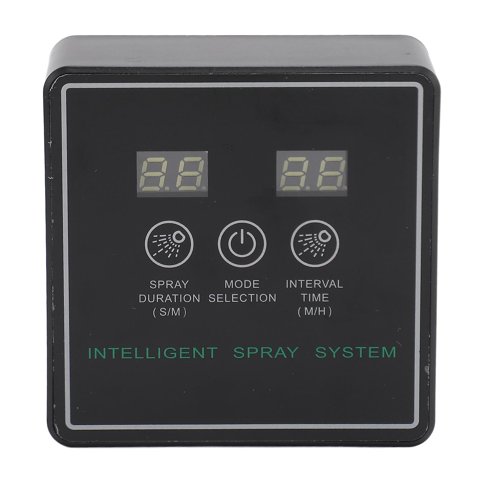 Reptile Misting System with Timer Simulates Rainfall Smart Spray System with Omni Directional Sprinkle Head for Reptile Terrariums 5m 2 Sprinkler Head