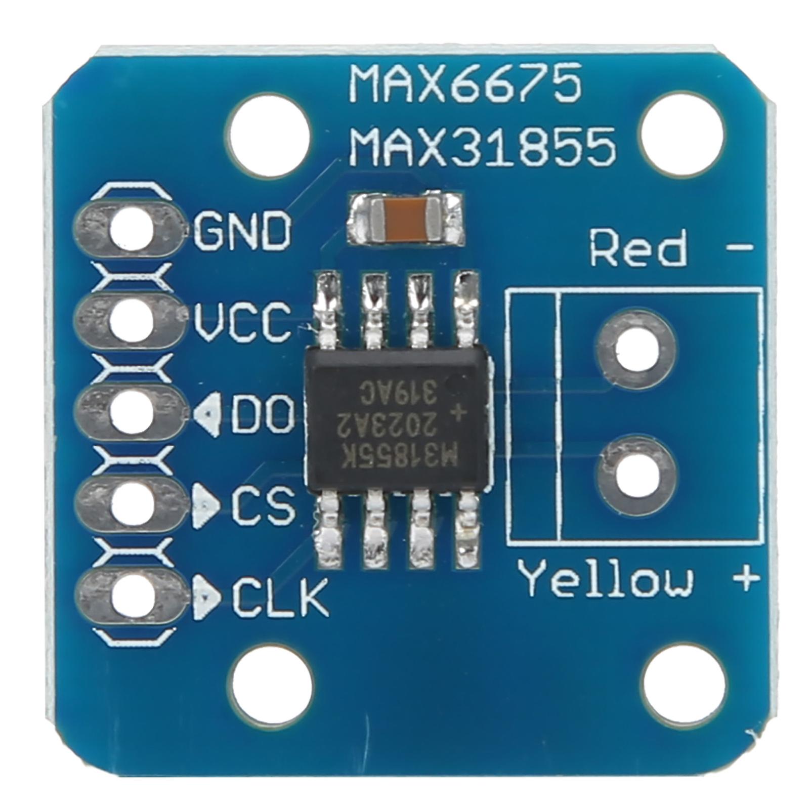 MAX31855 K Type Thermocouple Module Precise Temperature Sensor 200℃  to +1350℃ Measuring