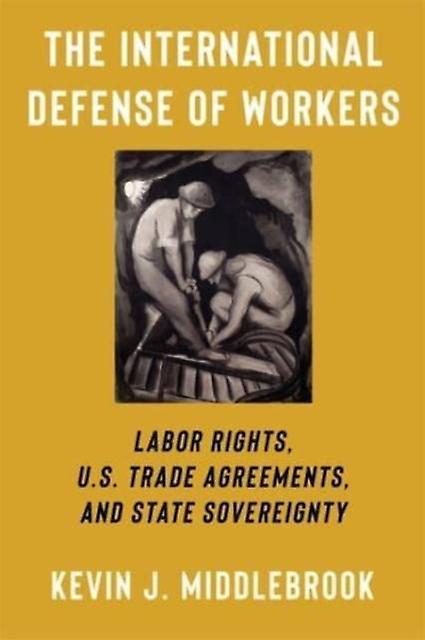The International Defense Of Workers by Kevin J. Middlebrook Paperback Book