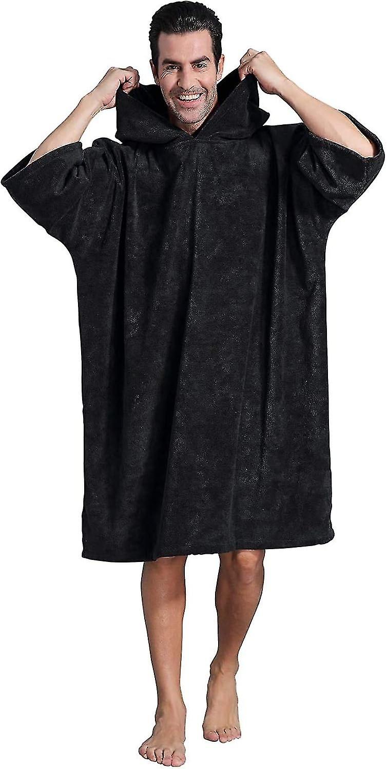 Changing Bath Robe, Surf Poncho Towel with hooded