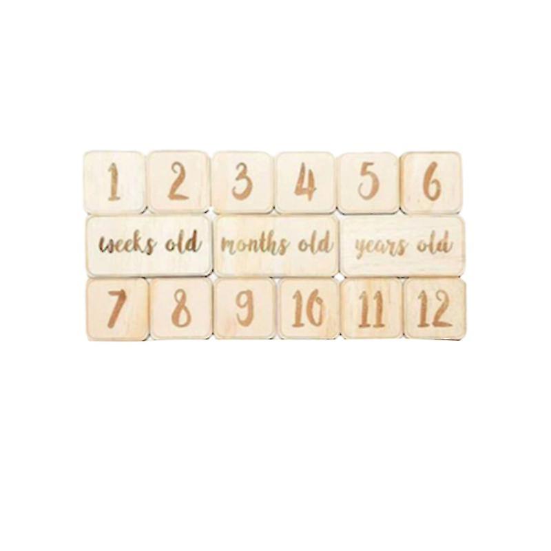 1 Set Baby Milestone Karten