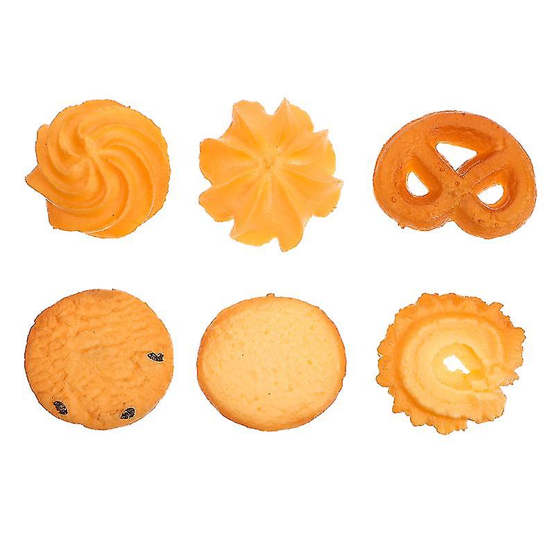 6pcs Cookie Fridge Magnets