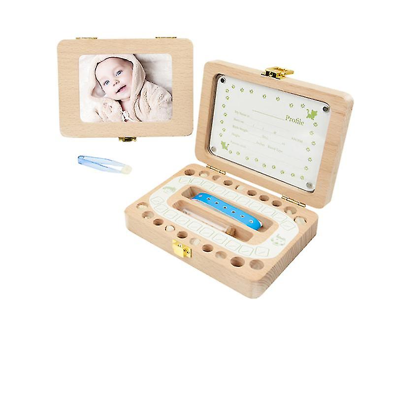 1pcs Baby Tooth Collection Box