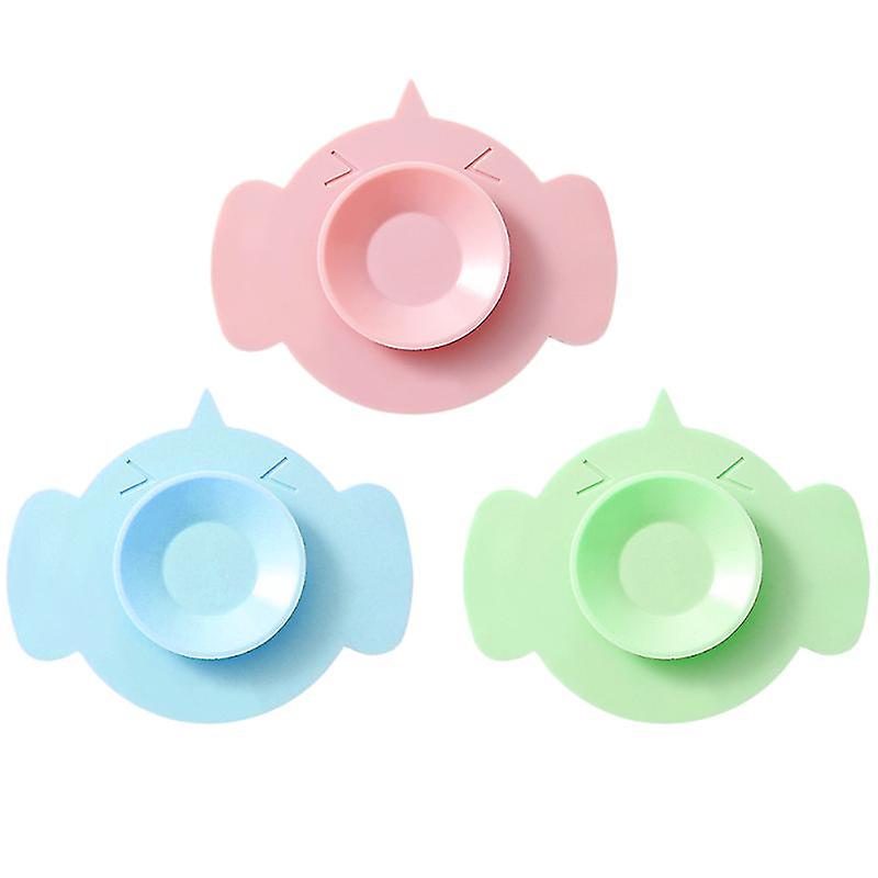 3pcs Kids Bowl Sucker