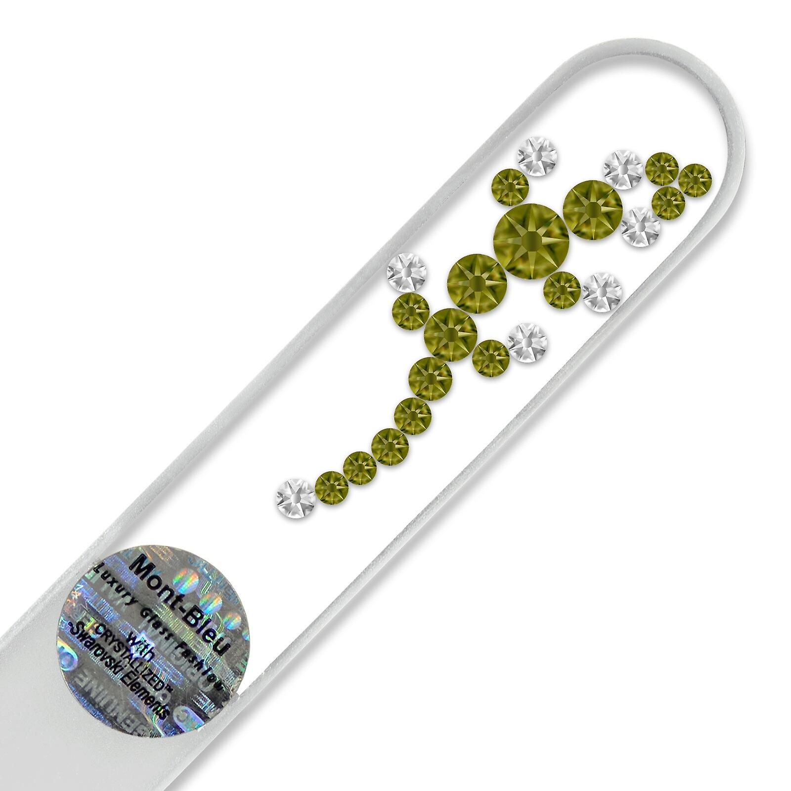 Mont Bleu Chameleon Crystal Λίμα Νυχιών LE-7 - Olivine - Crystal