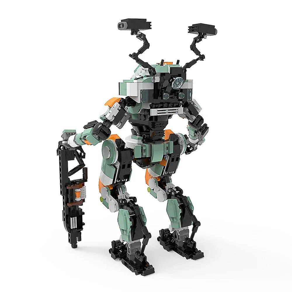 Moc Bt-7274 Vanguard-class Titan Model From Titanfall 1057 Pieces