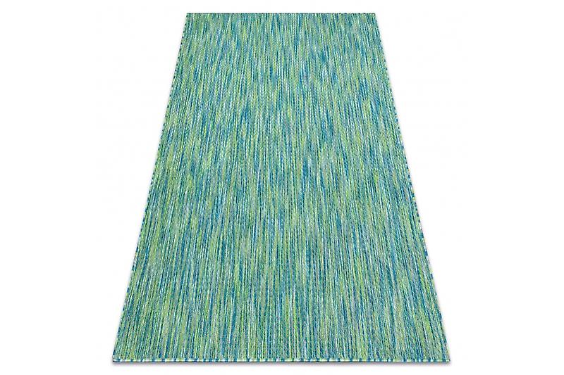 Modern FISY carpet SISAL 20776 Zigzag, melange blue