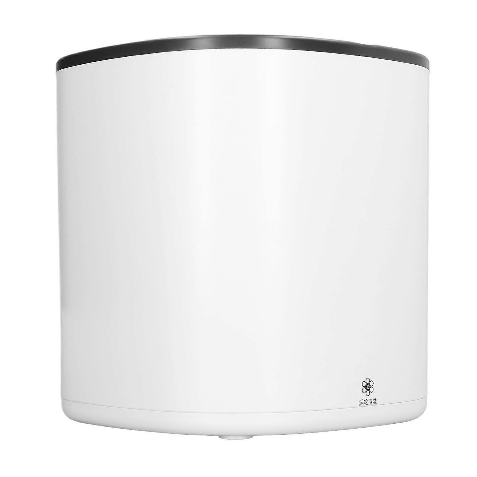 Draagbare Mini Wasmachine 4,5L, 21x20cm, Witte Compacte Wasmachine