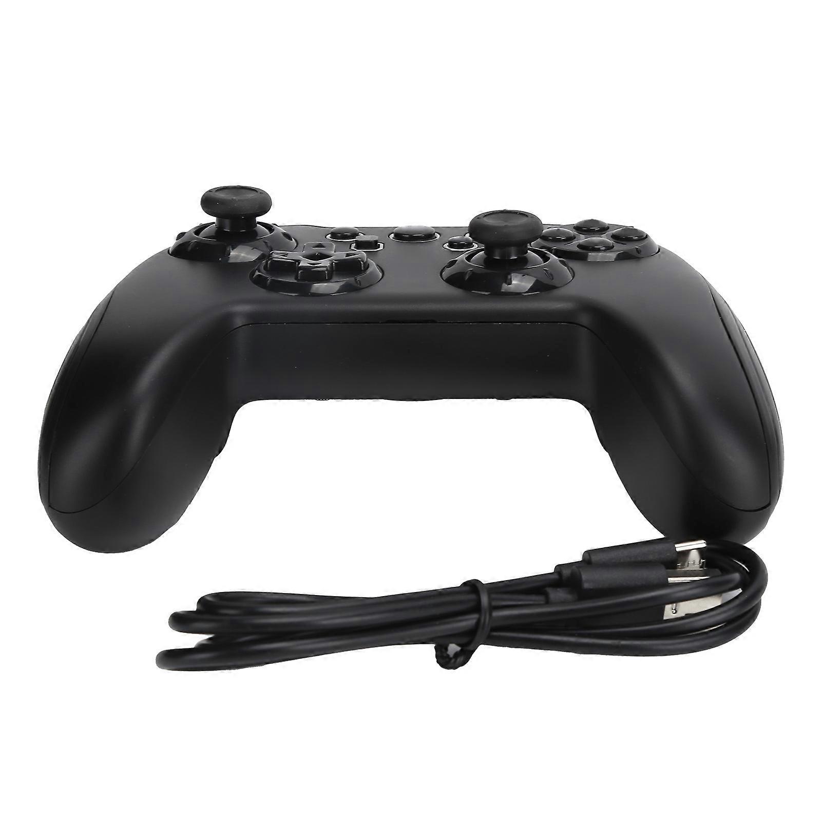 Wireless Game Controller Asymmetric Dual Vibration Gamepad With Joystick For Switch / Android Pc Tablet