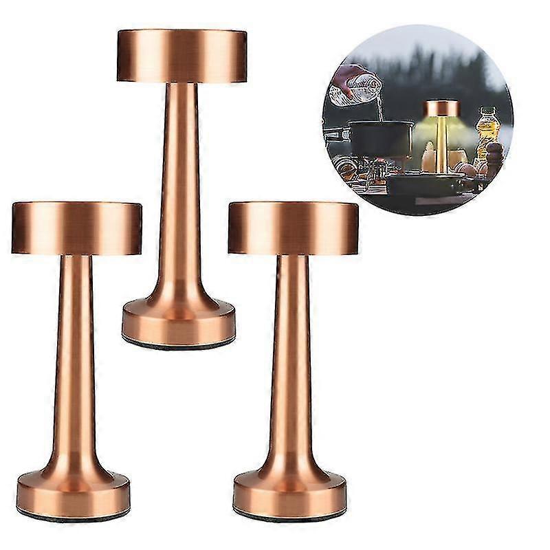 Rechargeable Led Table Lamp Touch Sensor Desk Light Bedroom Restaurant Bar Dcor