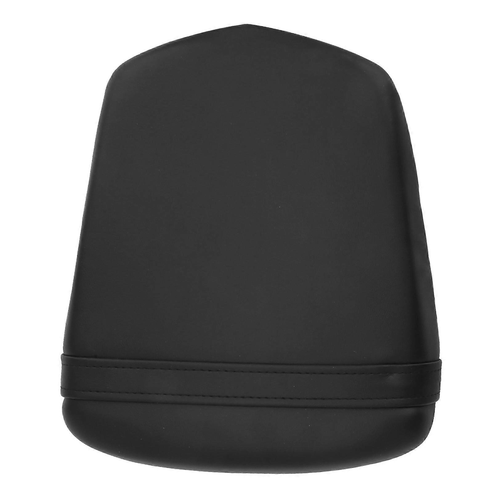 Motorcycle Rear Passenger Pillion Seat Synthetic Leather Replacement for Yamaha R6 2003 E2U411