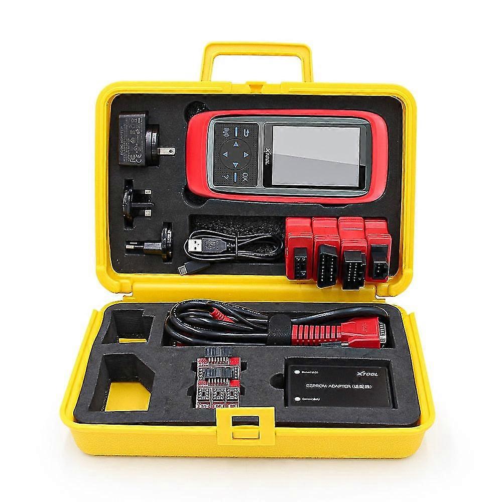 Free update xtool x100 pro2 auto key programmer with eeprom adapter x100 pro 2 car diagnostic tool multi-language reset ecm
