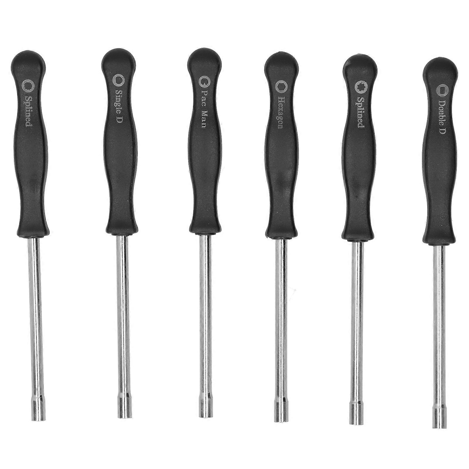 6 buc/set carburator reglare scule carburator reglare șurubelniță scule de grădină