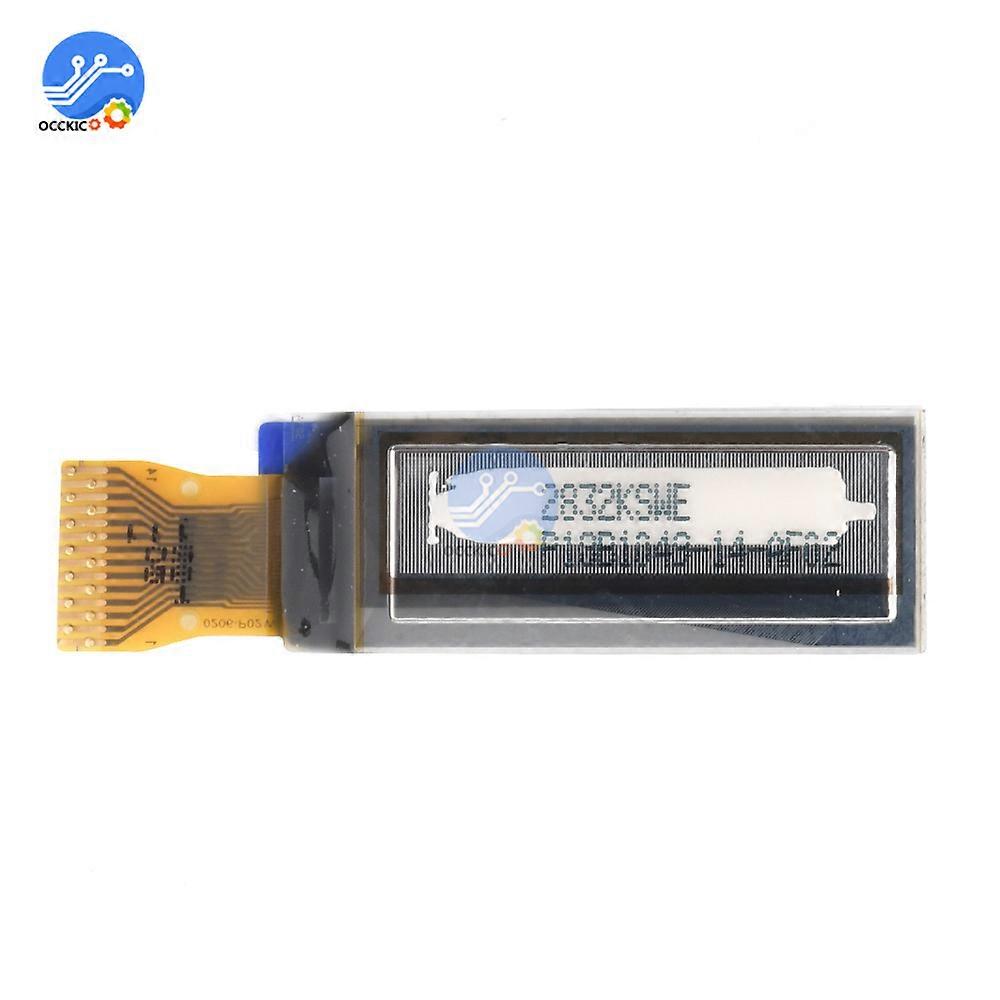 0,91 polegadas Oled Display Module 0,91 polegadas Iic I2c Interface 14 pinos 128x32 branco para Arduino