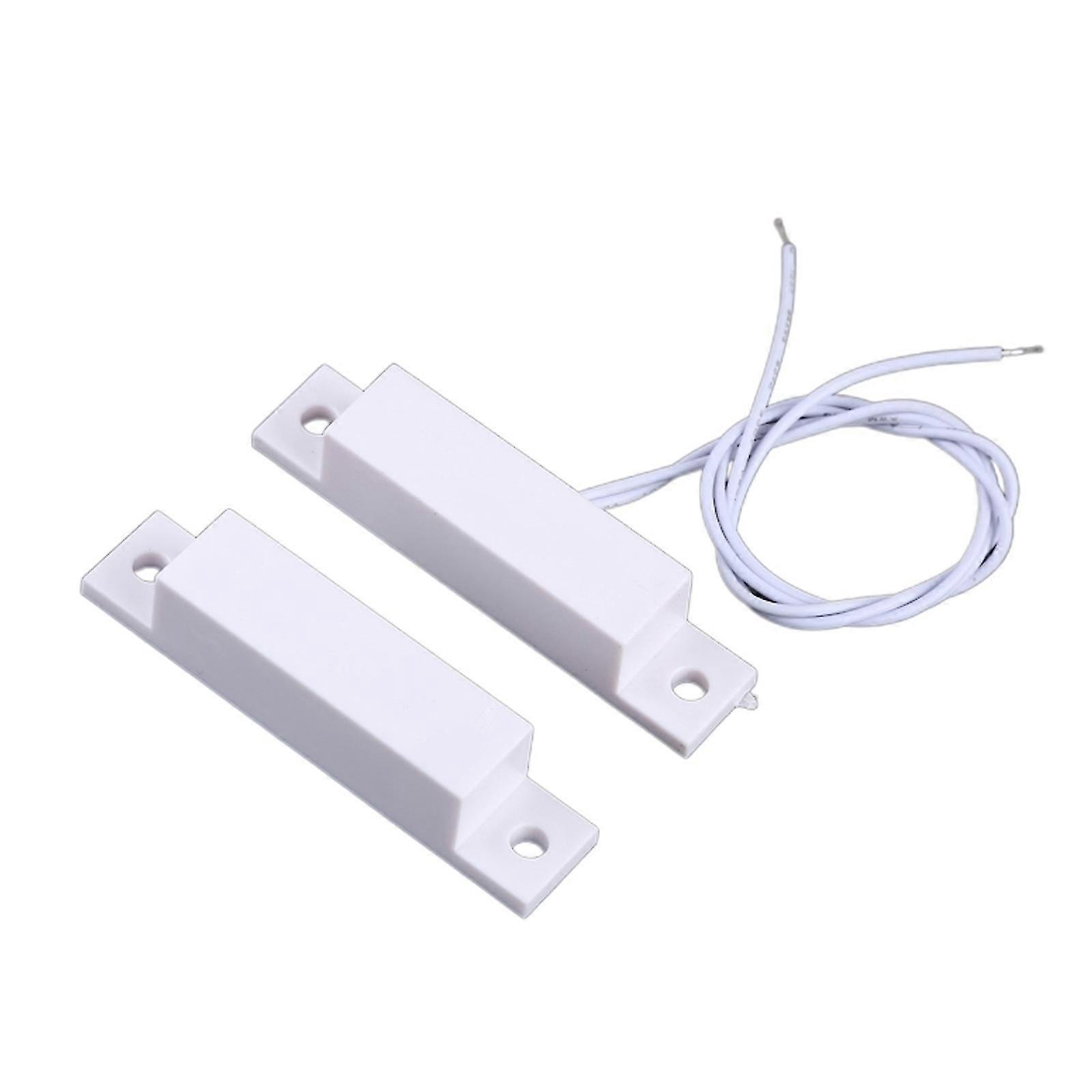 Magnetic Door Window Contact Sensor Switch, Easy Install NC/NO