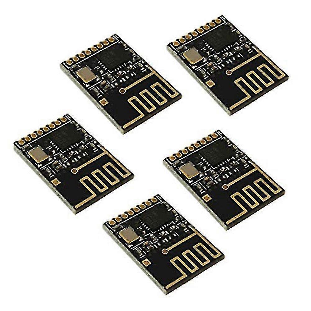 Mini Nrf24L01 + 2.4ghz Module émetteur-récepteur sans fil Smd compatible (5pcs)2.4g_Feb